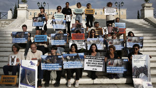 EQUINE PROTEST RALLY
