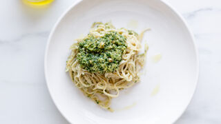 Linguini με ταχίνι